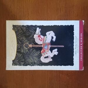 HALLMARK Keepsake "Tobin Fraley Carousel" Ornament.